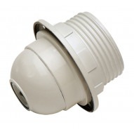 Portalamparas Elec 57x55x57 Rosc+aran E27 Baquel Bl Famat