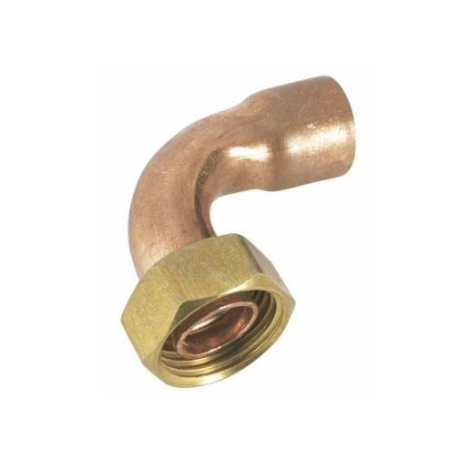 Racor Loco Curvo Cobre H 15 X ½" Sudo