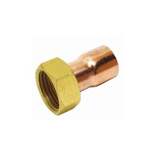 Racor Loco Recto Cobre H 15 X ¾" Sudo