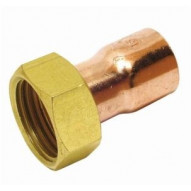 Racor Loco Recto Cobre H 22 X ¾" Sudo