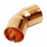 Curva Cobre 45º H-h 12 Sudo