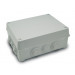FAMATEL - Caja estanca IP55 | Tapa con tornillos | Con conos | 310x240x125 | Gris
