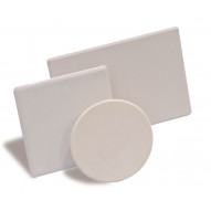 Tapa Elec 100x100x10 Caja Famat Poliest Bl C/garras T-3201