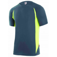 Camiseta Trabajo M Tecnica Polie M/corta Gr/ama Velilla