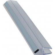 Perfil Mampara Magnetico Baño 2mt 45º N-s 6/8mm