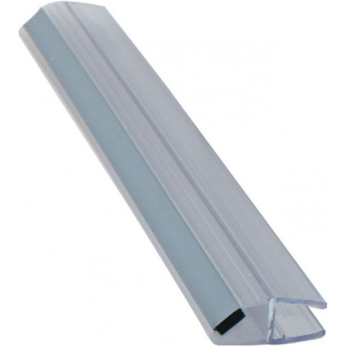 Perfil Mampara Magnetico Baño 2mt 45º N-s 6/8mm