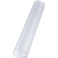 Perfil Mampara Burbuja Baño 2mt 6/8mm