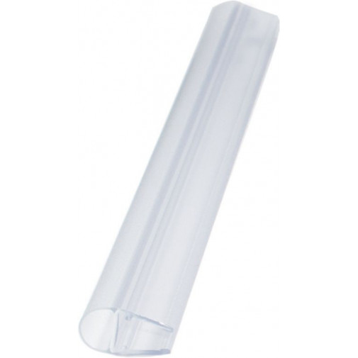 Perfil Mampara Burbuja Baño 2mt 8/10mm