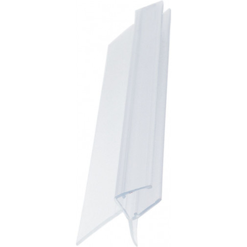 Perfil Mampara Baño Vierteaguas 2mt 19,5mm - 6/8mm