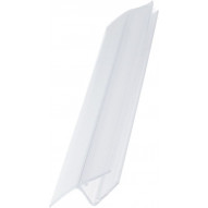 Perfil Mampara Baño Junta 2mt 23mm - 6/8mm