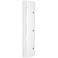 Mueble Baño Vert 22x10,5x90,5mm 3 Puertas Pp Bl Fix Tatay