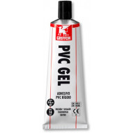 Adhesivo Pvc Rigido Gel 125 Ml Rap Pvc Gel Tubo Griffon