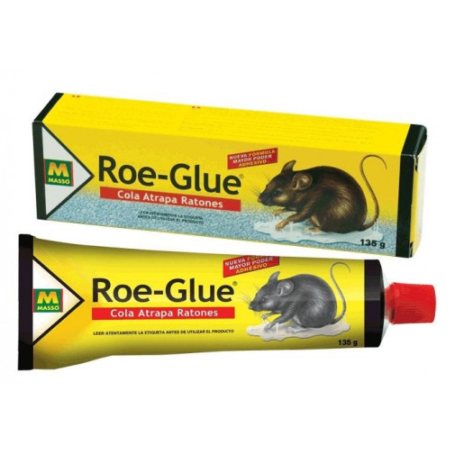 Pegamento Ratones Masso Roe-glue 230623 135 Gr