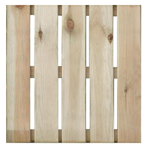 Loseta Pino Tratado 50x50cm Nortene Tane