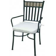 Silla Jard 42x51x91cm Natuur Hie/mos Ne Lira Cojin Nt104571