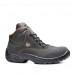 BASE Protection Victoria Zapato de Seguridad, Talla: 44, Color: Gris/Naranja, B0152GOR44