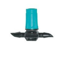 Gotero Micro Riego Aju Negro/verde Neg/ver Natuur 10 Pz