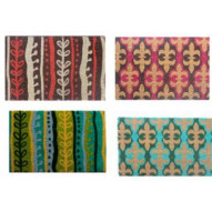 Felpudo Dec. 40x60cm Rect Coco Dintex