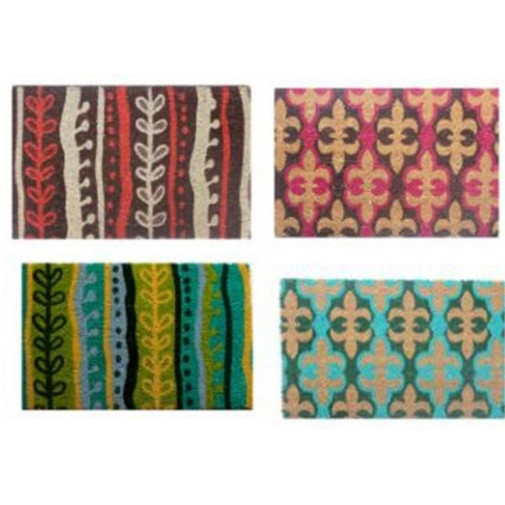 Felpudo Dec. 40x60cm Rect Coco Dintex