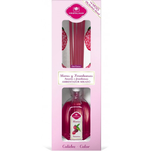 Ambientador Hog Moras 180ml Mikado Cristali.