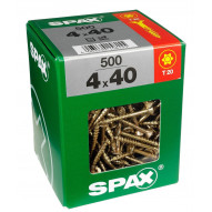 Tornillo Spax Trx 06x080mm Bicromatado 100 Pz