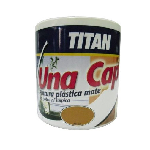 Pintura Plastica Mate Titan Una Capa 750ml Malva Vintage