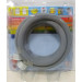 S&M 300363 Goma entrada lavadora con juntas 2 metros 3/4"