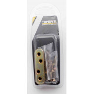 Placa Ensamble 60x16mm Recto Nivel Acero Bicromat. Nv106172