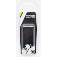 Portaestante Sop 15x11mm 1b Nivel Bl Vitri Nv106187 8 Pz