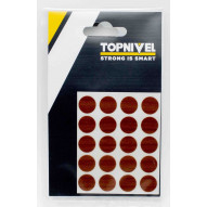 Tapon Cubretornillo Adh Cerezo Cere Nivel 20 Pz