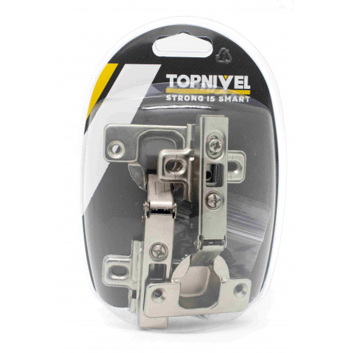 Bisagra Cazoleta M/mad Recta 35mm 2 Pz