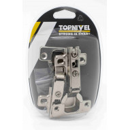 Bisagra Cazoleta M/mad Recta 35mm 2 Pz