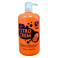 Jabon Lavamanos 1 Lt Con Microesferas Dosificador Citrocrem