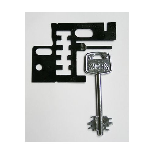 Borjas Cerradura 1808/1813 1884 4 Vueltas 5 Llaves Mcm