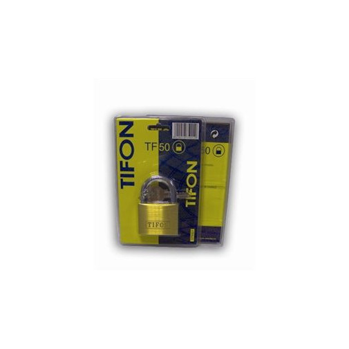 Candado Seg 40mm Arco Corto Lat Tifon Lat Ifam