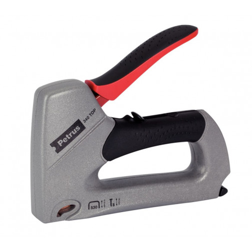 Grapadora Manual Grapas 530/6-8-10-12-14mm Pins 539/14mm Alu