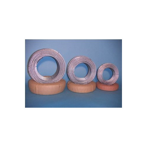 Cable Acero Galv 6x7+1 3mm Cursol 25 Mt