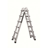 Escalera Ind.mult Tijera 6,26mt 12+12 Telesc Alu Codiven