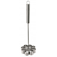 Molde Respost 8x3cm  Inox Flores Ibili