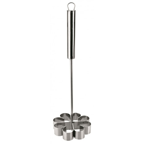 Molde Respost 8x3cm  Inox Flores Ibili