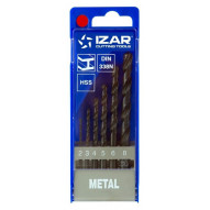 Broca Met Izar Juego Hss 1462 1462-30230 6 Pz