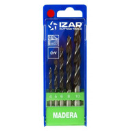 Broca Mad Izar Espiral 3 Puntas 04/10mm 30223 5 Pz