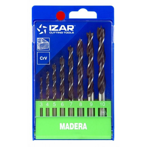 Broca Mad Izar Juego 1438-30226 8 Pz