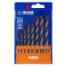 Izar M30346 - Estuche de brocas pared 8 piezas
