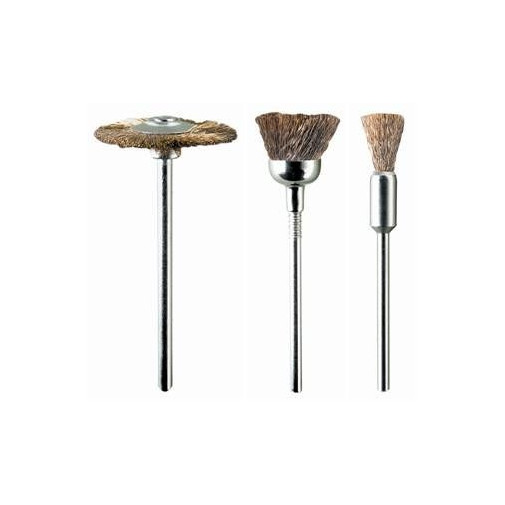 Cepillo Ind Circ/taza 21 Mm-12 Mm M4070 Eje 2,35 Mm Pg Mini