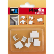 Canaleta Elec 9x5mm Pvc Bl Accs Inofix