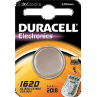 Pila Boton 1620 Duracell