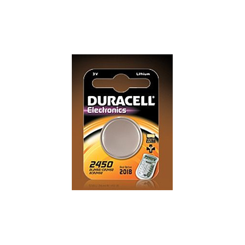 Pila Boton 2450 2450 Duracell