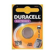Pila Boton 1616 Duracell