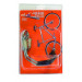 SOPORTE BICICLETA OLDISFER INOX 2333 2 PZ